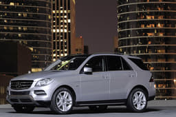 New Mercedes-Benz M-class 